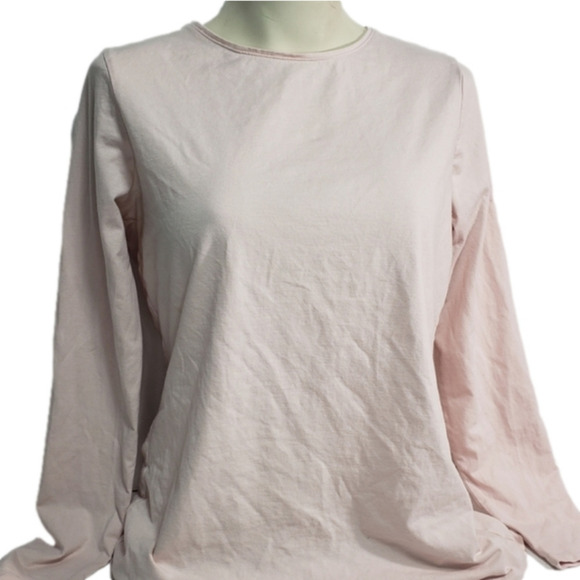 Land's End Long Sleeve Pink Top - Picture 2 of 6